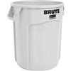 Rubbermaid Cestino per rifiuti Rubbermaid Brute, bianco, 75,7 litri