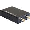 DELOCK DeLOCK 93237 scambiatore di genere per cavi BNC BNC, HDMI-A Nero