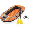 Bestway Canotto gommone gonfiabile Kondor 2000 con remi e pompa BestWay 61062