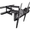Techly Wandhalterung LCD TV 23"-55" FullMotion Dual Arm schw