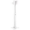 Vogel`s PPC 1555W Supporto da soffitto per proiettore Teles 55-85cm Bianco