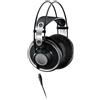 AKG K702 Cuffie Cablato a Padiglione MUSICA Nero Grigio
