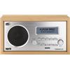 Telestar imperial DABMAN 30 - Radio DAB - 5 watt (totale) - argento, legno di faggio