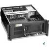 Techly Contenitore server Techly ATX Rack 19" 4U, nero