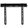 B-TECH BTV510/B Supporto universale a parete per schermo piatto Ventry (dimensioni dello schermo fino a 132 cm (52 pollici), capacità di carico 50 kg, VESA, 400 x 400 mm) nero