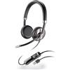Poly C720-M - Ufficio/Centro chiamate - Cuffie - Archetto - Nero - Binaurale - Con cavo e senza cavo