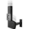 Ergotron 61-113-085 Supporti a parete per TV 106,7 cm (42") Nero