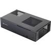 Silverstone Custodia per HTPC Silverstone SST-ML05B Milo