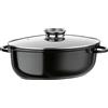 GSW 410588 Tostatore Gourmet Vetroceramica XXL10l, nero