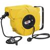 brennenstuhl H07RN-F 3G1.5 - Cavo di prolunga dell'alimentazione - da CEE 7/7 (W) a CEE 7/7 (M) - corrente alternata 230 V - 18 m - nero