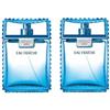 Versace Uomo Eau Fraiche Eau de Toilette, 2x30ml