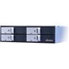 Akasa AK-IEN-02 - 2,5" - SATA - 6 Gbps - Nero - Plastica - Acciaio inox - 148 mm
