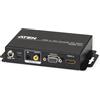 ATEN VC812 Convertitore video da HDMI a VGA con funzione di scalatura fino a FullHD 1080p