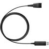 GN Jabra Jabra LINK 230 - Headsetadapter - USB - Quick Disconnect - USB Typ A, 4-polig (230-09)