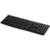 Logitech Wireless Keyboard K270 - Tastatur - 2,4 GHz - US (920-003736)