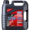LIQUIMOLY Liqui Moly Motorbike 4T Synth 10W-50 Street Race 4 l