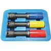 SW-Stahl Set di prese di corrente JMP 6 bordi 1/2 pollice 3 pezzi 17, 19, 21 mm