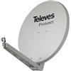 Televes Antenna parabolica in alluminio 75x85 cm bianca S75QSD-W