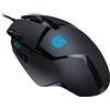 Logitech Hyperion Fury G402 - Mouse - Destrimano - 8 pulsanti - Cablato - USB