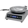 Saro Piano cottura a induzione con wok, modello Louisa incluso, dimensioni: L 340 x P 445 x H 117