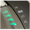 Bakker Evoluent4 Mouse (mano destra), destro, versione verticale, laser, 2600 DPI, nero, grigio, argento