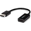 StarTech.com DP2HD4KS cavo e adattatore video 0,15 m HDMI tipo A (Standard) Nero