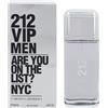 Carolina Herrera 212 VIP Uomo Eau de Toilette 200ml