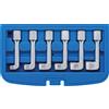 BGS technic Set di chiavi a bussola speciali BGS con attacco quadro 12,5 mm (1/2") SW 12 - 19 mm - 1300