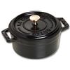 STAUB Cocotte Mini new Classic fonte 0,25 litre Ø10cm noir