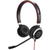 Jabra YOU'RE ON Jabra Evolve 40 Auricolare Cablato A Padiglione Ufficio Nero