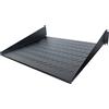 INTELLINET Fachboden 2HE 483x400mm bis 25kg schwarz