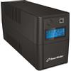 BlueWalker PowerWalker VI 850 SHL Gruppo di continuità (UPS) Line-Interactive 0,85 kVA 480 W 2 prese CA