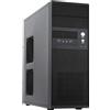 CHIEFTEC Chieftec CQ-01B-U3-OP case per computer Midi Tower nero