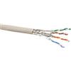 Shiverpeaks S/CONN cavo di rete a massima connettività Cavo di installazione LAN, cat 6, S/FTP, PIMF, senza alogeni, 50,0 m (75900-50HS)
