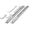 HPE ANW X450 4U/7U Univ 4-Post Rack Mnt Kit J9852A retail