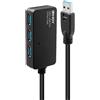Lindy Hub Pro di estensione attiva USB 3.0 da 10 m Lindy