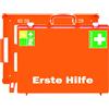 SÖHNGEN® 0301155 Cassetta di pronto soccorso MT-CD standard industriale arancione - standard di riempimento DIN 13169