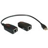 ROLINE Estensione ROLINE USB 2.0 tramite RJ45, max. 50 m