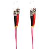 Shiverpeaks Cavo patch duplex ST/ST 50/125µ, OM4 viola, 20m