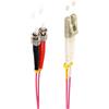 Shiverpeaks Cavo patch duplex LC/ST 50/125µ, OM4 viola 10 m