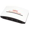 ROLINE Hub USB 3.2 Gen 1 ROLINE "Bianco e Nero", 4 porte, con alimentatore