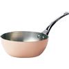 De Buyer Prima Matera Sauteuse rame/Edels. 24cm conico ind.