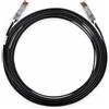 TP-Link TXC432-CU3M cavo InfiniBand e in fibra ottica 3 m SFP+ Nero