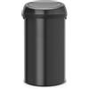 Brabantia Touch Bin 60 litri Nero Opaco