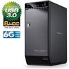 FANTEC QB-X8US3-6G - Array di dischi rigidi - 0 GB - 8 alloggiamenti (SATA-600)