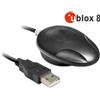 Navilock NL-8002U, USB, -167 dBmW, u-blox 8, L1, 26 s, 1 s