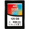 Silicon Power Slim S55 - SSD - 120 GB - interno - 2,5" (6,4 cm)