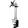 STARTECH ACCESSORIES StarTech.com ARMPIVOT supporto da tavolo per Tv a schermo piatto 76,2 cm (30") Nero, Argento Scrivania