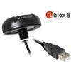 Navilock NL-8004U USB2.0 Multi GNSS Receiver - GPS/GLONASS/GALILEO receiver module (62531)
