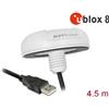 Navilock NL-8022MU USB2.0 Multi GNSS Receiver - GPS/GLONASS/GALILEO receiver module (62532)